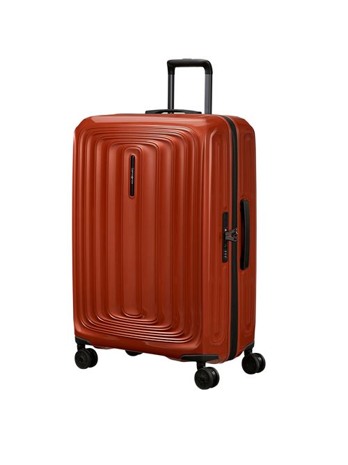 2Wander Trolley grande SAMSONITE | 159911METTALLIC TERRACOTTA